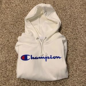 Women’s Champion hoodie